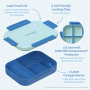 Bentgo Kids Snap & Go Lunch Box (2-Pack)