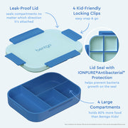 Bentgo Kids Snap & Go Lunch Box
