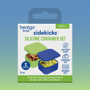 Bentgo Kids Sidekicks 2-Pack Silicone Container Set