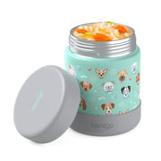 Bentgo Kids Stainless Steel Food Jar - Puppy Love