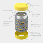 Bentgo Kids Stainless Steel Food Jar