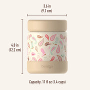 Bentgo Kids Stainless Steel Food Jar