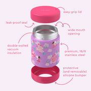 Bentgo Kids Stainless Steel Food Jar