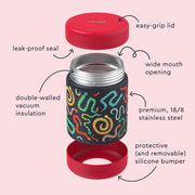 Bentgo Kids Stainless Steel Food Jar