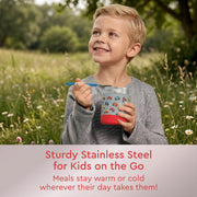 Bentgo Kids Stainless Steel Food Jar