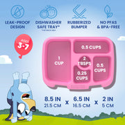 Bentgo + Bluey Kids Prints Lunch Box