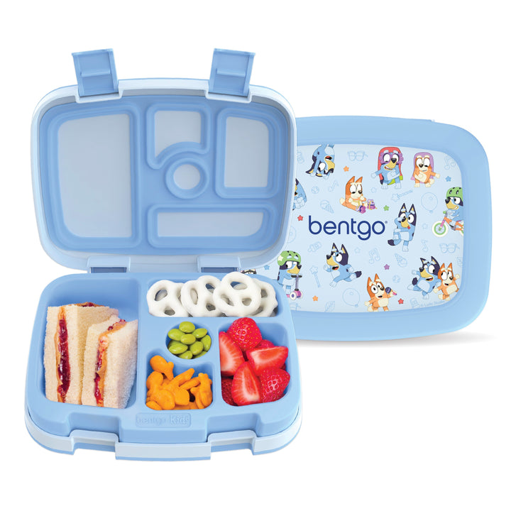 Bentgo + Bluey Kids Prints Lunch Box C6
