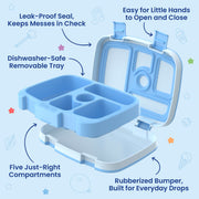 Bentgo + Bluey Kids Prints Lunch Box