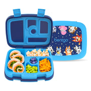 Bentgo + Bluey Kids Prints Lunch Box - Bluey’s Universe