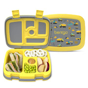 Bentgo Kids Prints Lunch Box - Construction Trucks