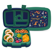 Bentgo Kids Prints Lunch Box - Dragons and Knights