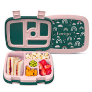 Bentgo Kids Prints Lunch Box - Green Rainbow