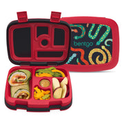 Bentgo Kids Prints Lunch Box - Sssnakes
