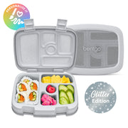 Bentgo Kids Lunch Box - Silver Glitter