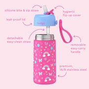 Bentgo Kids Stainless Steel Insulated Water Bottle