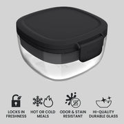 Bentgo Glass Salad Container