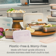 Bentgo MicroSteel Heat & Eat Container
