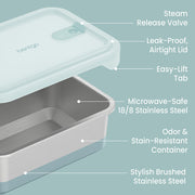 Bentgo MicroSteel Heat & Eat Container