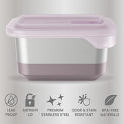 Bentgo MicroSteel Heat & Eat Container