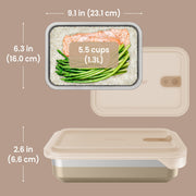 Bentgo MicroSteel Heat & Eat Container
