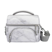 Bentgo Deluxe Lunch Bag - White Marble