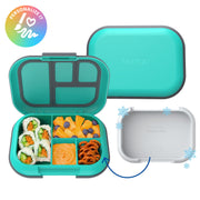 Bentgo Chill Kids Lunch Box - Electric Aqua