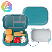 Bentgo Chill Kids Lunch Box - Truly Teal Speckle