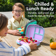 Bentgo Chill Kids Lunch Box & 2 Extra Trays with Lids