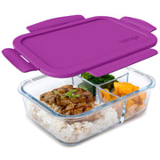 Bentgo Glass Lunch Container - Purple