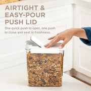 Bentgo Pantry Airtight Cereal Containers (6-pcs)