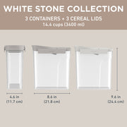 Bentgo Pantry Airtight Cereal Containers (6-pcs)