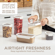 Bentgo Pantry Airtight Dry Food Storage Containers (10-pcs)