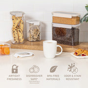 Bentgo Pantry Airtight Dry Food Storage Containers (10-pcs)