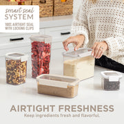 Bentgo Pantry Airtight Dry Food Storage Containers (10-pcs)