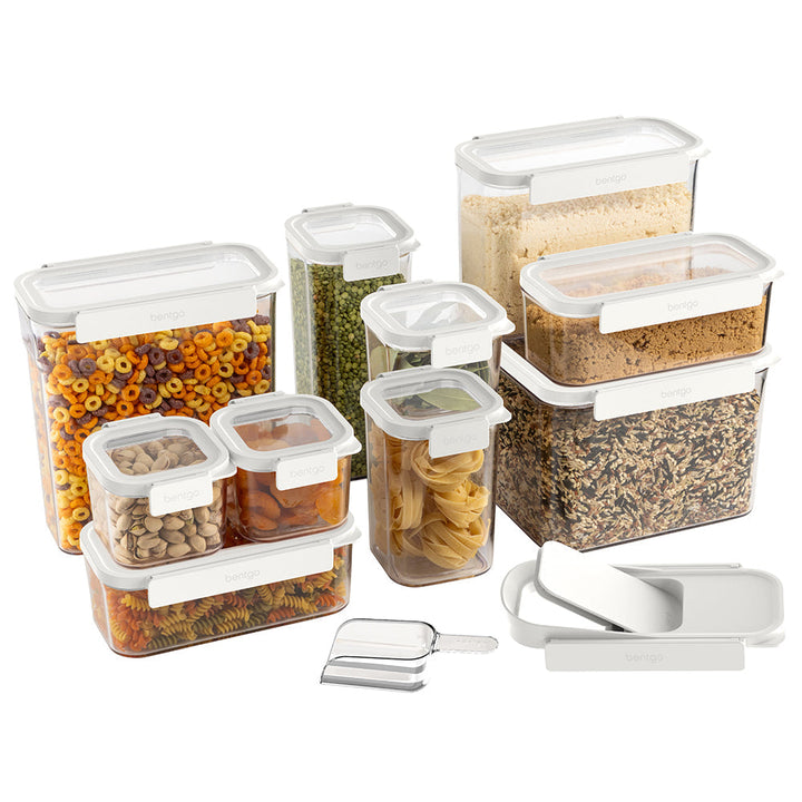 Bentgo Pantry Airtight Food Storage Containers (22-pcs) Z5