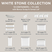 Bentgo Pantry Airtight Food Storage Containers (22-pcs)