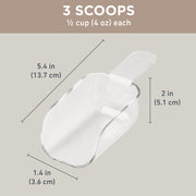Bentgo 3-Piece All Purpose Scoop Set