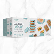 Bentgo Glass Leak-Proof Food Storage Set (12-Piece)