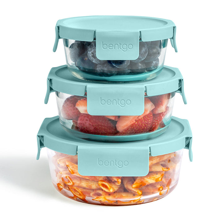 Bentgo Glass Leak-Proof Food Storage Set (6-Piece) J9