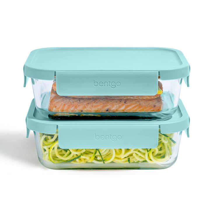 Bentgo Glass Leak-Proof Food Storage Set (4-Piece) D4