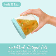 Bentgo Prep Twist-Top Fluid Ounce Containers (20-Piece)