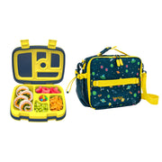 Bentgo Kids Prints Lunch Box & Lunch Bag - Space