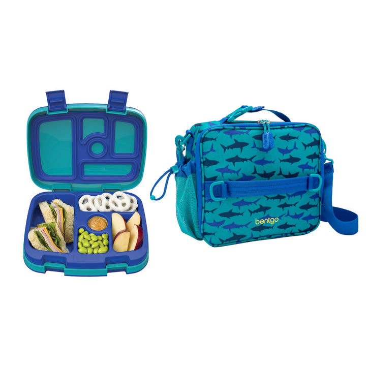 Bentgo Kids Prints Lunch Box & Lunch Bag Y2