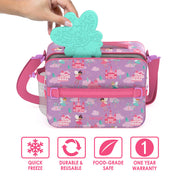 Bentgo Kids Prints Lunch Box, Lunch Bag, & Ice Packs