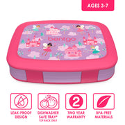 Bentgo Kids Prints Lunch Box, Lunch Bag, & Ice Packs