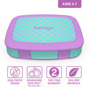 Bentgo Kids Prints Lunch Box, Lunch Bag, & Ice Packs