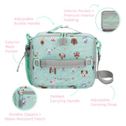Bentgo Kids Prints Lunch Box, Lunch Bag, & Ice Packs