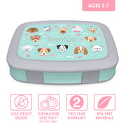 Bentgo Kids Prints Lunch Box, Lunch Bag, & Ice Packs