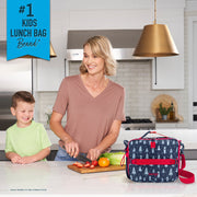 Bentgo Kids Prints Lunch Box, Lunch Bag, & Ice Packs