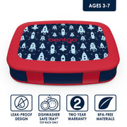 Bentgo Kids Prints Lunch Box, Lunch Bag, & Ice Packs